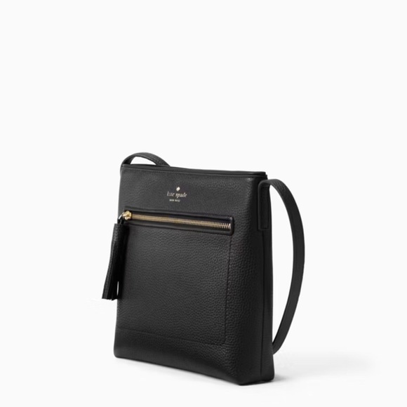 Kate Spade Chester Street Dessi Black Crossbody Bag - Picture 1 of 8